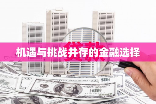 武邑机遇与挑战并存的金融选择