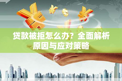 武邑贷款被拒怎么办？全面解析原因与应对策略