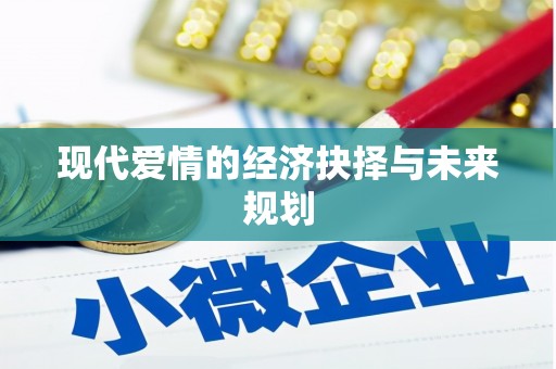 武邑现代爱情的经济抉择与未来规划