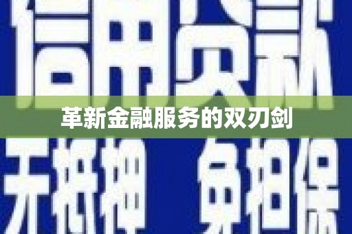 武邑革新金融服务的双刃剑