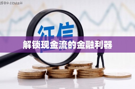 武邑解锁现金流的金融利器