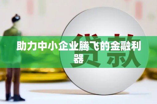武邑助力中小企业腾飞的金融利器
